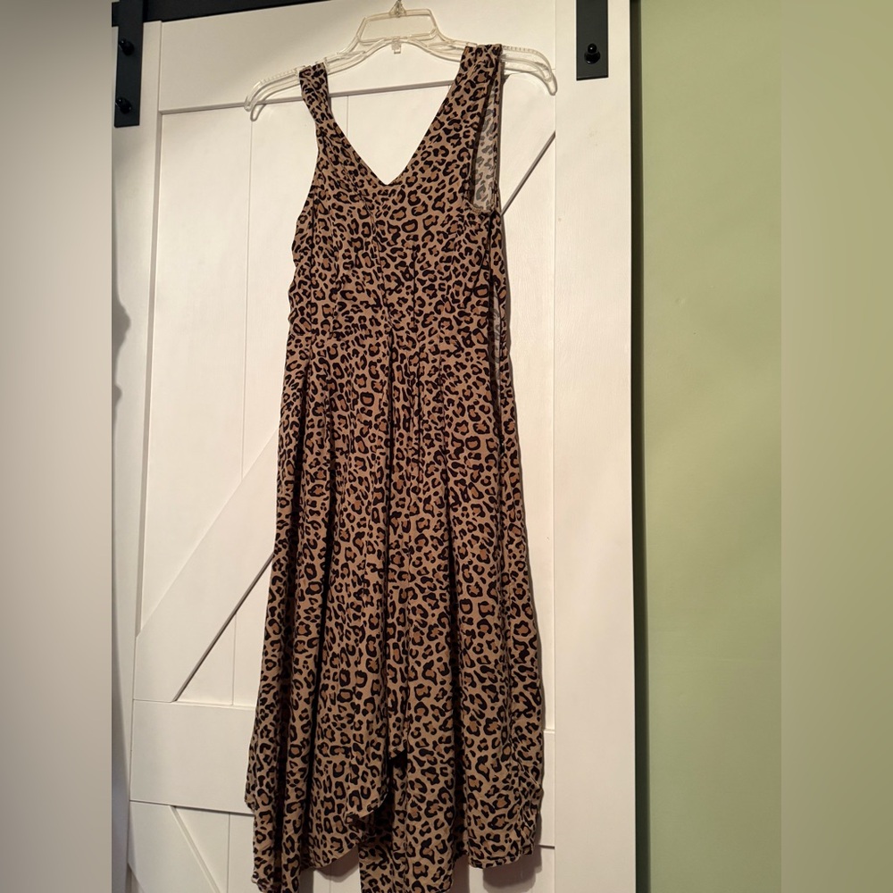 beachlunchlounge Animal Print Top